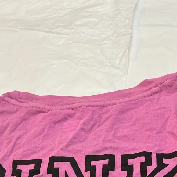 PINK Victoria's Secret Fuchsia Tee - Picture 7 of 7